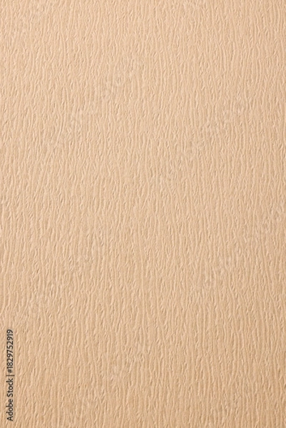 Obraz 上品なベージュの和紙背景素材　Subtle Beige Washi Texture Background