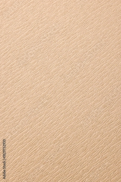 Obraz 上品なベージュの和紙背景素材　Subtle Beige Washi Texture Background