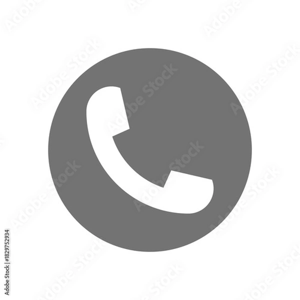 Fototapeta vector phone icon