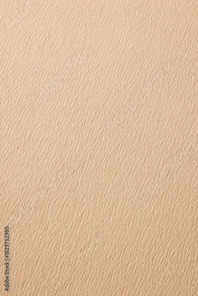 Obraz 上品なベージュの和紙背景素材　Subtle Beige Washi Texture Background