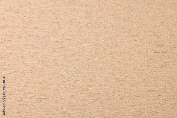 Obraz 上品なベージュの和紙背景素材　Subtle Beige Washi Texture Background