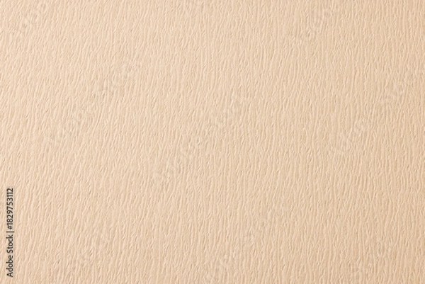 Obraz 上品なベージュの和紙背景素材　Subtle Beige Washi Texture Background