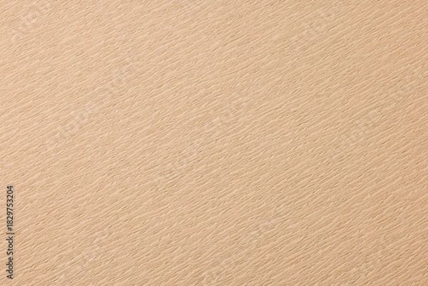 Obraz 上品なベージュの和紙背景素材　Subtle Beige Washi Texture Background