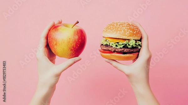 Fototapeta proper nutrition