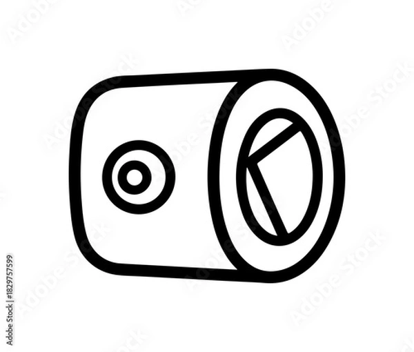 Obraz Simple Camera Icon