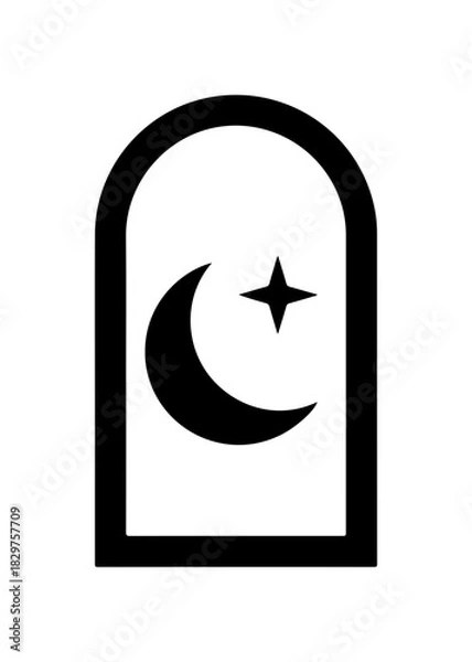 Obraz Night Mode Window Icon