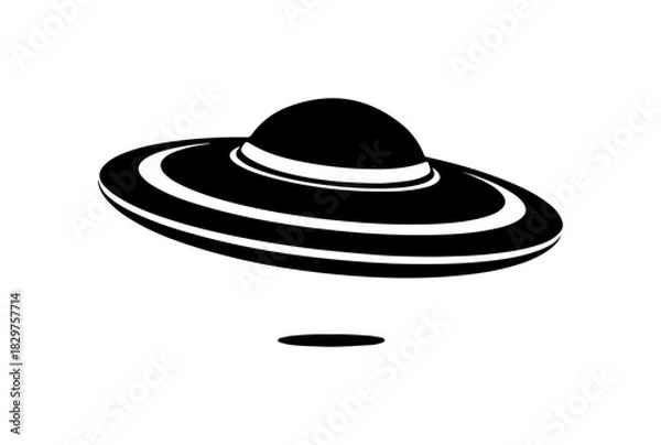 Obraz Flying Saucer Icon