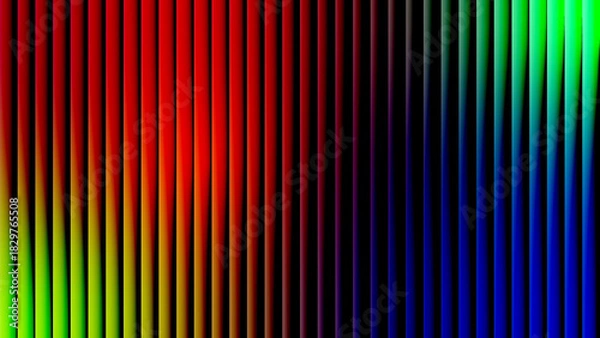 Fototapeta abstract gradient background with glassy stripes