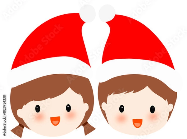 Obraz santa claus vector