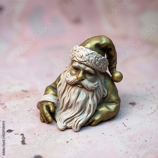Obraz Santa statue
