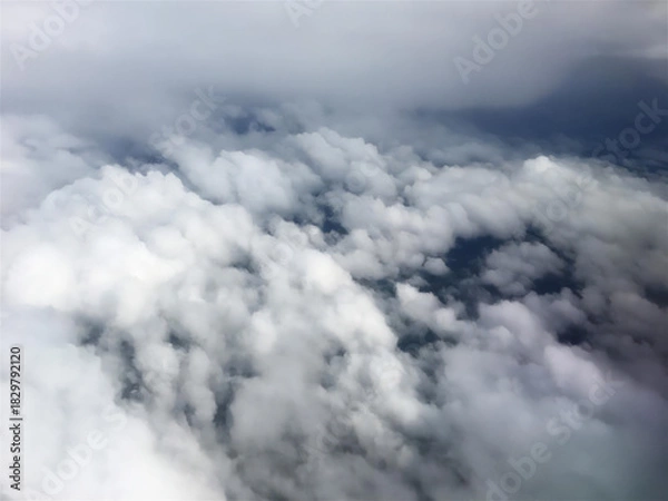 Fototapeta clouds in the sky