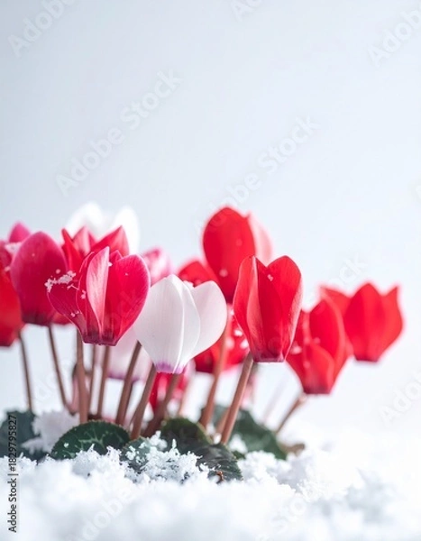 Obraz Cyclamen Flowers