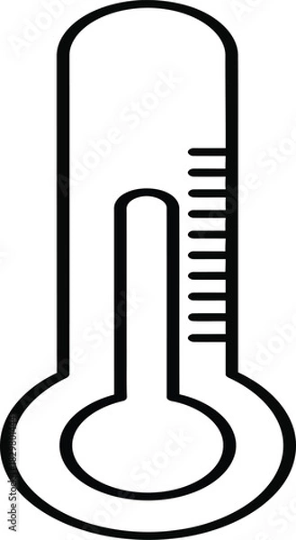 Obraz vector illustration of an abstract background with lines