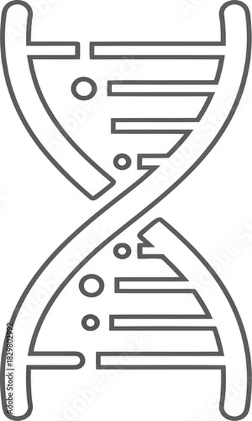 Obraz black and white paper