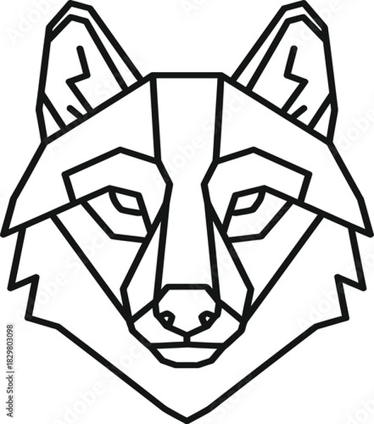 Obraz vector illustration of a symbol of peace