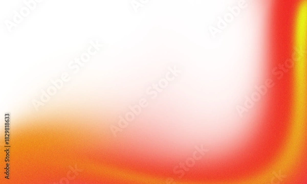 Obraz Abstract fiery gradient background 