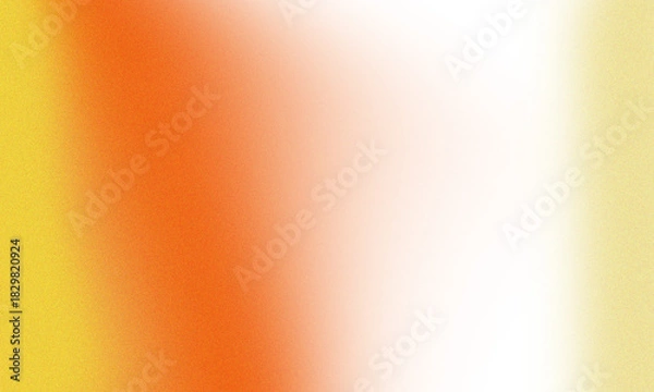 Obraz Warm gradient with grainy texture on transparent background
