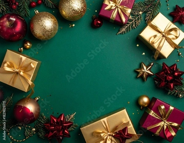 Obraz クリスマスカードデザイン