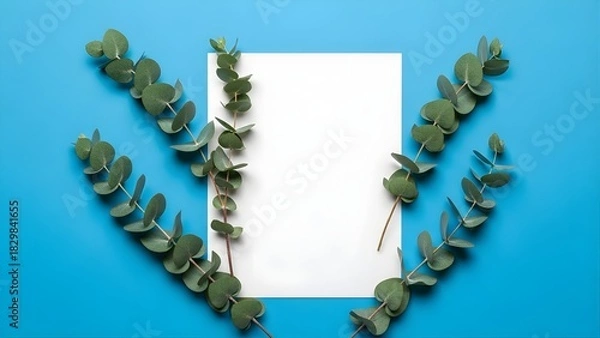 Fototapeta Flat Lay Background