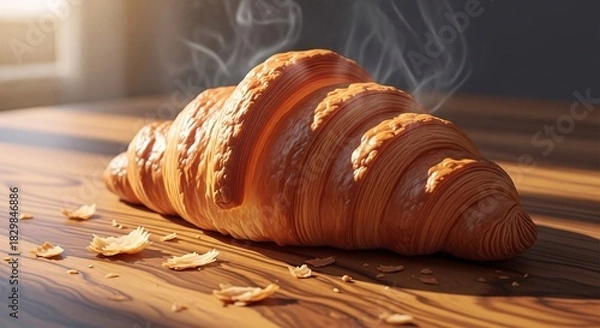 Obraz Olive Wood Table Contrast