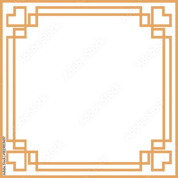 Obraz Chinese Decoration Frame