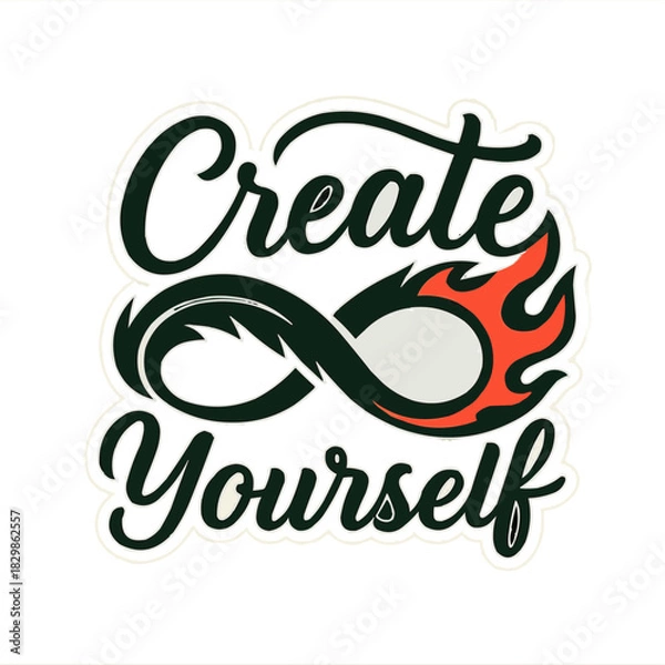 Fototapeta Vector illustration of a vintage restaurant food menu design with coffee icon and happy holiday text label sign art