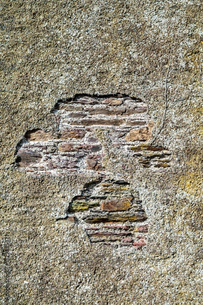 Obraz Ancient stone wall