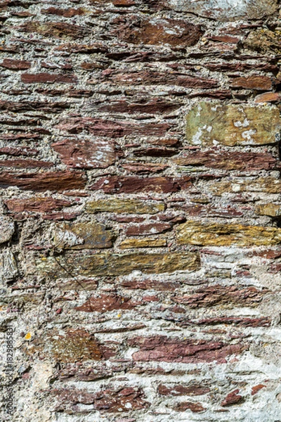 Obraz Ancient stone wall