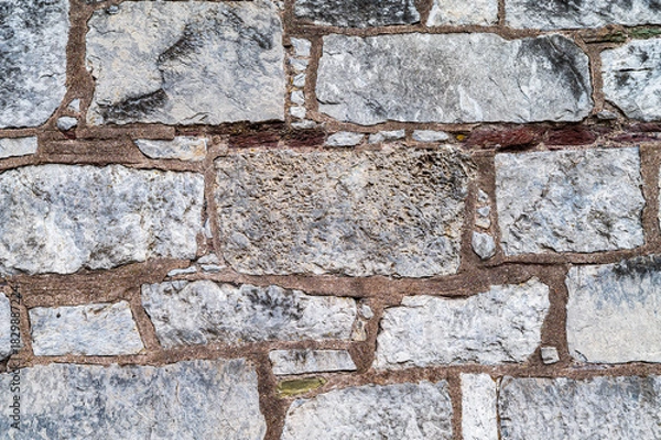 Obraz Ancient stone wall