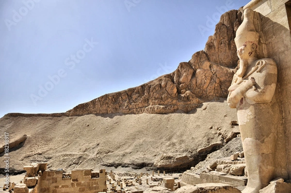 Obraz temple de hachepsout