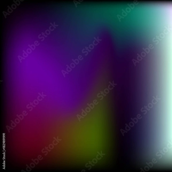 Obraz Abstract colorful blur background 