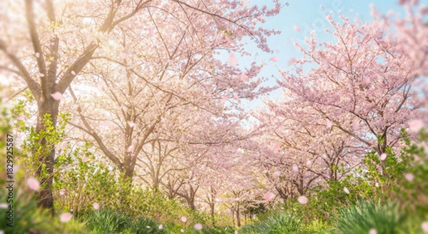 Obraz cherry blossom