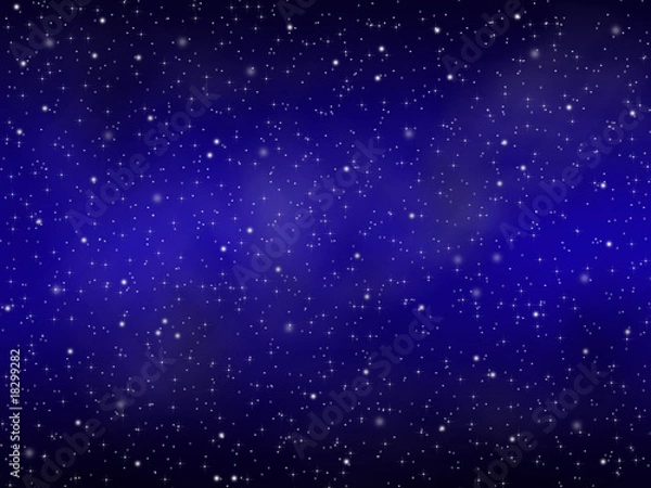 Fototapeta blue-snow