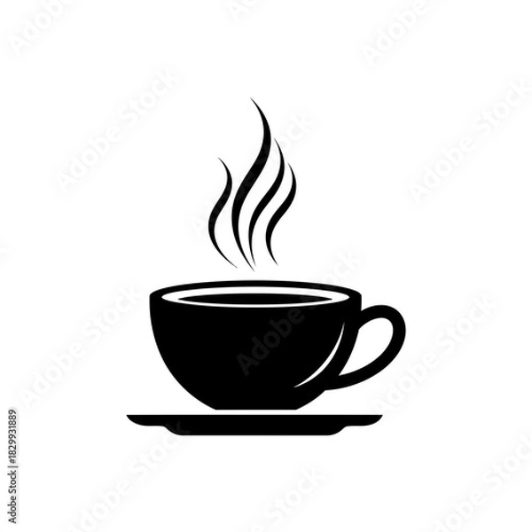 Obraz coffee cup icon