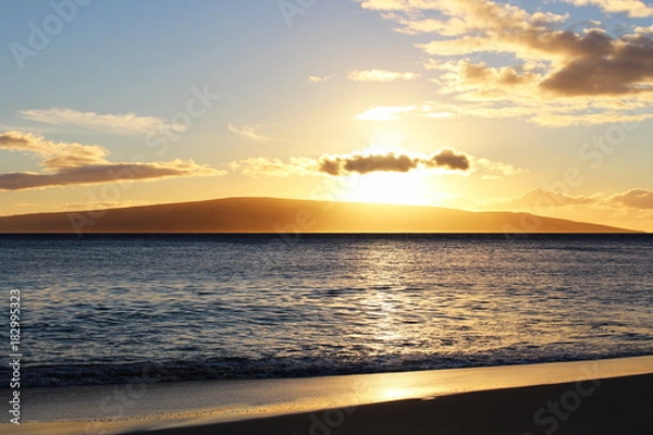 Obraz Maui Sunset