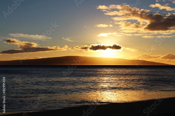 Obraz Maui Sunset