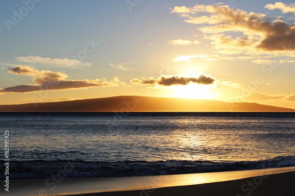 Obraz Maui Sunset