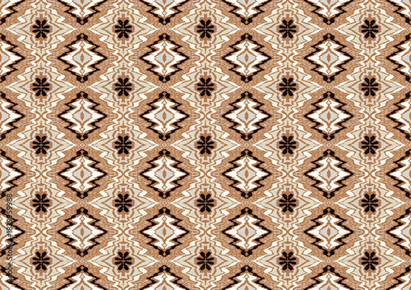 Fototapeta seamless pattern. geometric background