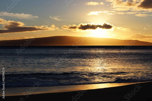 Obraz Maui Sunset