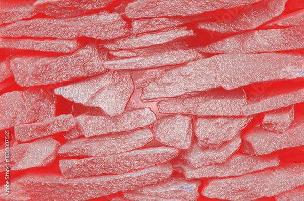 Obraz Computer-generated stonework as background.