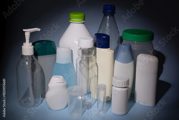 Obraz Bouteilles de plastique, intérieur, horizontal