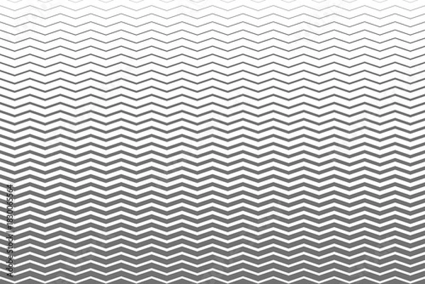 Obraz Zigzag chevron pattern. Vector illustration