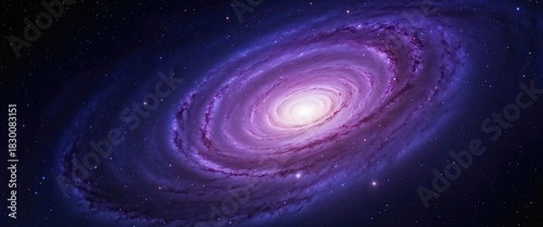 Fototapeta AI Image Deep Space Nebula