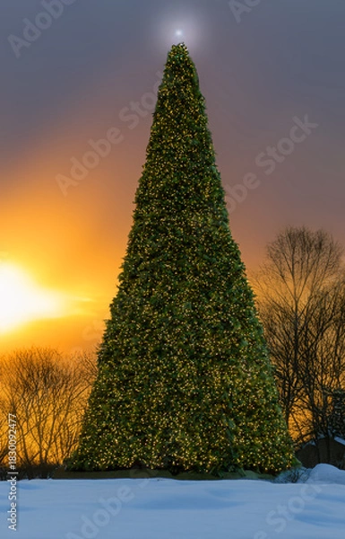 Obraz The Christmas Star