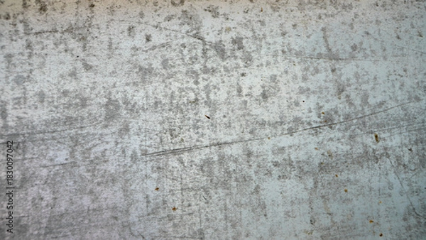 Fototapeta Grey metal texture. Window or shower wall backdrop with shadows and reflections. Silver background white texture light color foil glitter sparkle shiny metal wall dust paper luxury elegant abstract