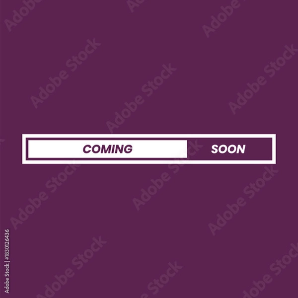 Fototapeta event poster coming soon