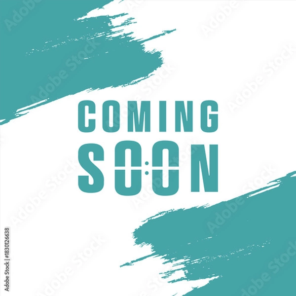 Fototapeta event poster coming soon