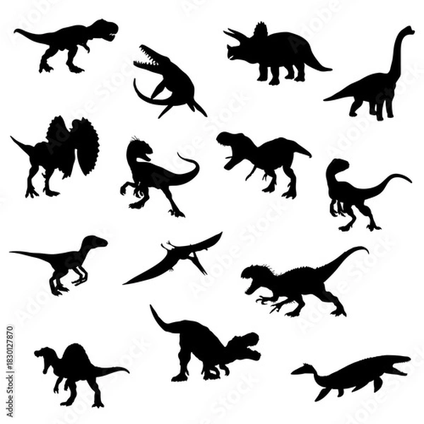 Fototapeta Dinossauros