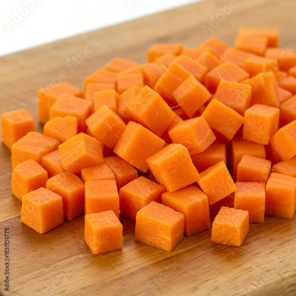 Obraz 당근 채소 요리