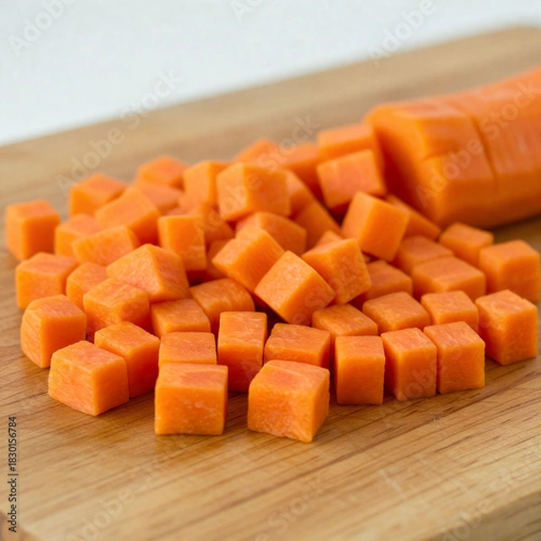 Obraz 당근 채소 요리